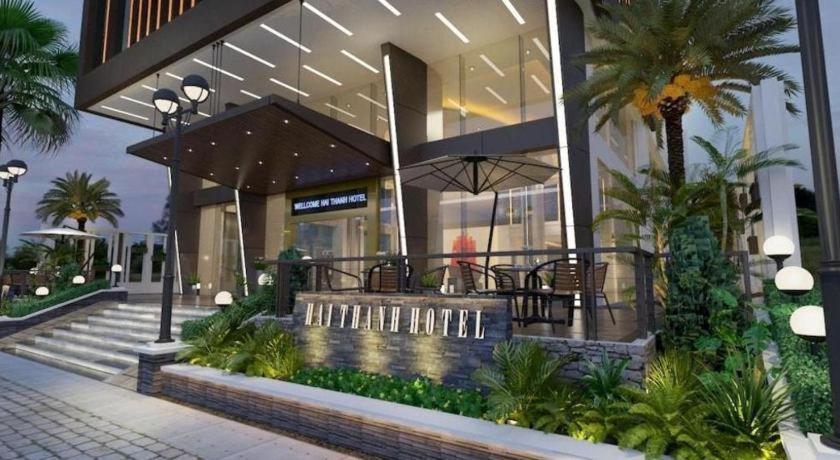 Marissa Hotel & Spa Hai Tien Thanh Hóa Екстериор снимка